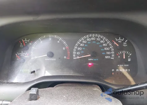 1999 Dodge Ram 1500 St из США, поврежденный, VIN 1B7HC16Y0XS164599